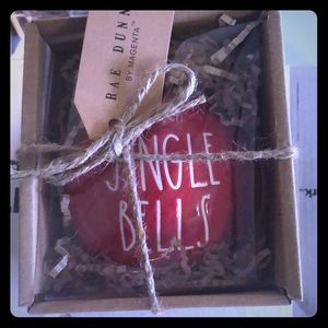 BNIB RAE DUNN ORNAMENT